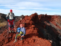 Na hore Mt. Ngauruhe alias hora osudu